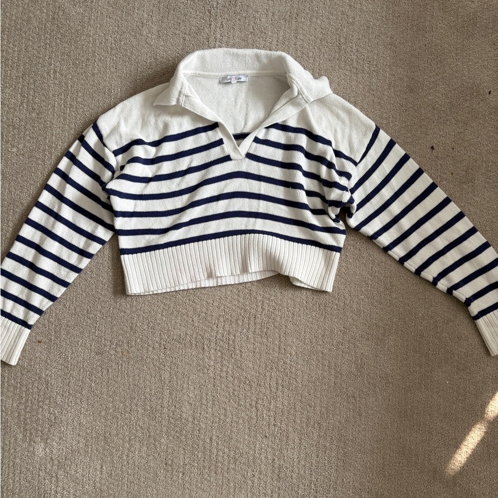 Gab and Kate Striped sweater